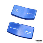 Apexx Factory CNC Switch Cover Set Blue 