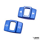 Apexx Factory CNC Switch Cover Set Blue 