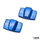 Apexx Factory CNC Switch Cover Set Blue 