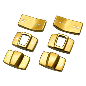 Apexx Factory CNC Switch Cover Set Gold