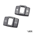 Apexx Factory CNC Switch Cover Set Grey