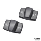 Apexx Factory CNC Switch Cover Set Grey