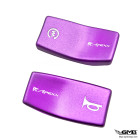 Apexx Factory CNC Switch Cover Set Purple