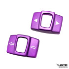 Apexx Factory CNC Switch Cover Set Purple