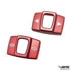 Apexx Factory CNC Switch Cover Set Red