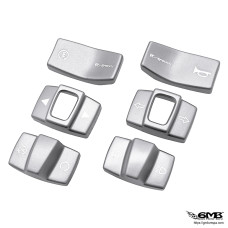 Apexx Factory CNC Switch Cover Set Silver