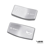 Apexx Factory CNC Switch Cover Set Silver