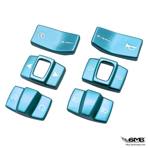 Apexx Factory CNC Switch Cover Set Tiffany Green