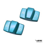 Apexx Factory CNC Switch Cover Set Tiffany Green