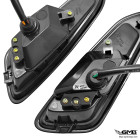 Apexx Factory Indicator LED Black Vespa Sprint 