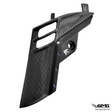 Apexx Factory Shock Cover 3D Black Carbon