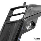 Apexx Factory Shock Cover 3D Black Carbon