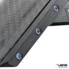 Apexx Factory Shock Cover 3D Black Carbon