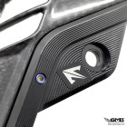 Apexx Factory Shock Cover 3D Black Carbon