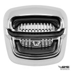 Apexx Factory Stop Lamp Vespa Sprint Chrome Black Lens