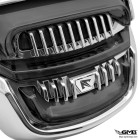 Apexx Factory Stop Lamp Vespa Sprint Chrome Black Lens