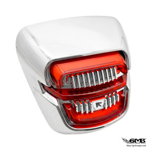 Apexx Factory Stop Lamp Vespa Sprint Chrome Red Le...