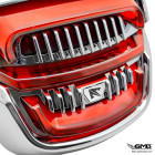 Apexx Factory Stop Lamp Vespa Sprint Chrome Red Lens