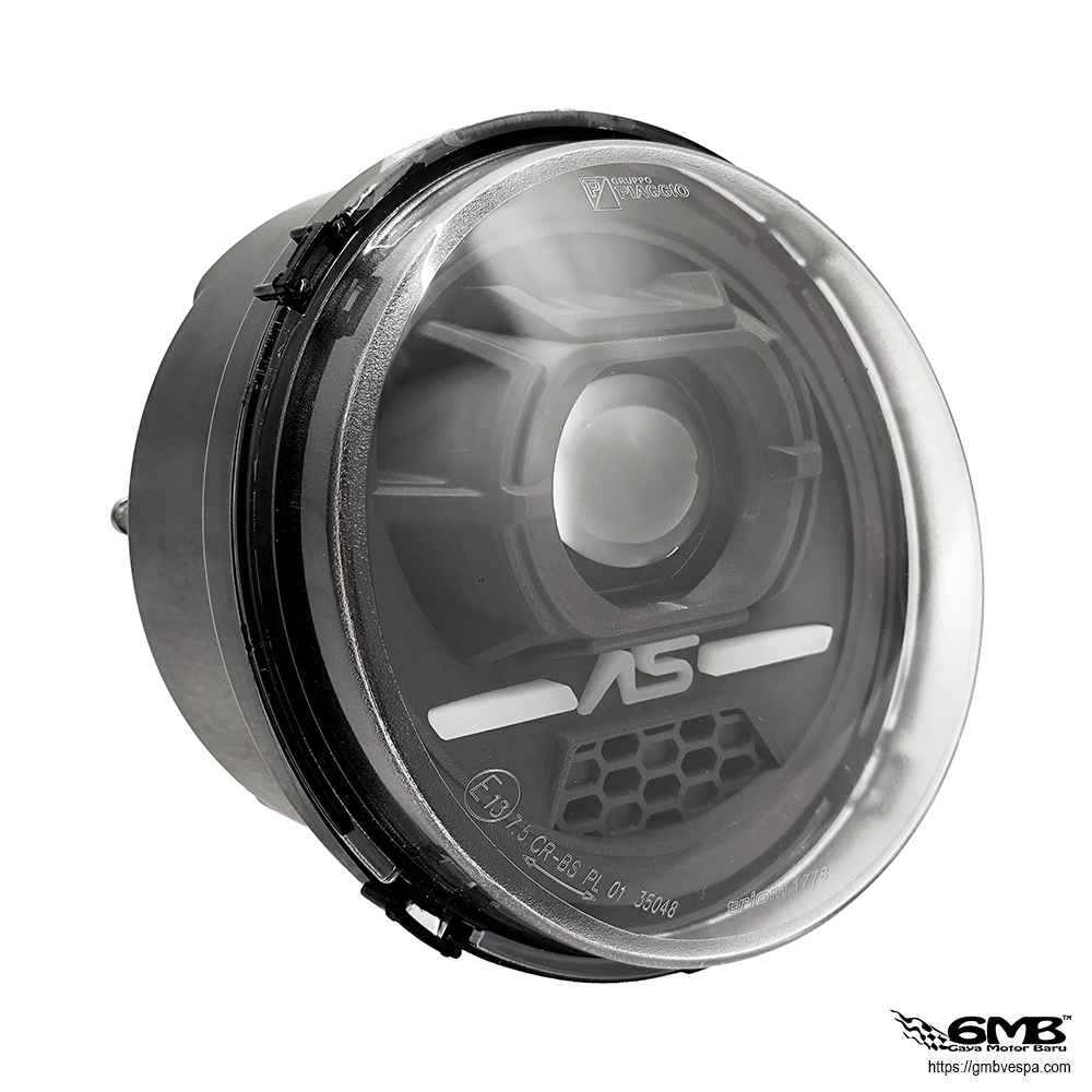 AS Light Headlamp Vespa Primavera ASP2  