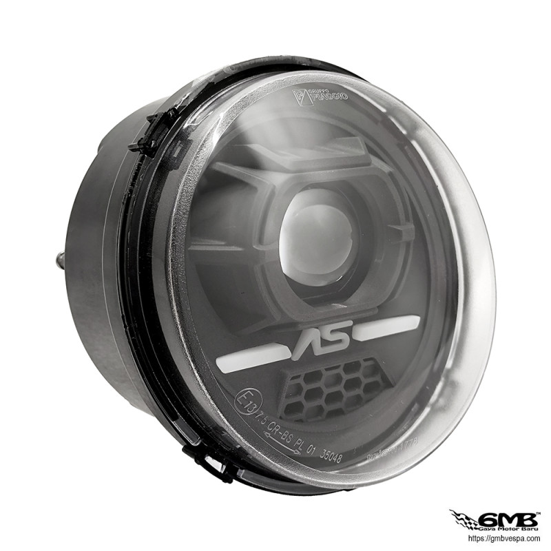 AS Light Headlamp Vespa Primavera ASP2  