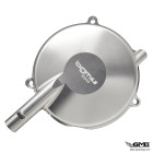 BGM Pro Superstrong Clutch Cover Silver Vespa PX,Sprint,Super (CNC Milled)