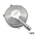 BGM Pro Superstrong Clutch Cover Silver Vespa PX,Sprint,Super (CNC Milled)