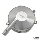 BGM Pro Superstrong Clutch Cover Silver Vespa PX,Sprint,Super (CNC Milled)
