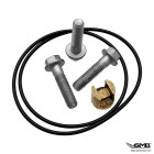 BGM Pro Superstrong Clutch Cover Silver Vespa PX,Sprint,Super (CNC Milled)