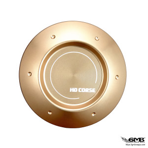 HD Corse Wheel Center Cap - Gold
