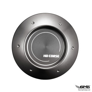 HD Corse Wheel Center Cap - Titanium