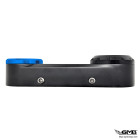HD Corse Fork Cover (Full CNC) high class (non sprint 3v) - Blue