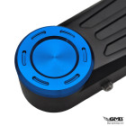 HD Corse Fork Cover (Full CNC) high class (non sprint 3v) - Blue