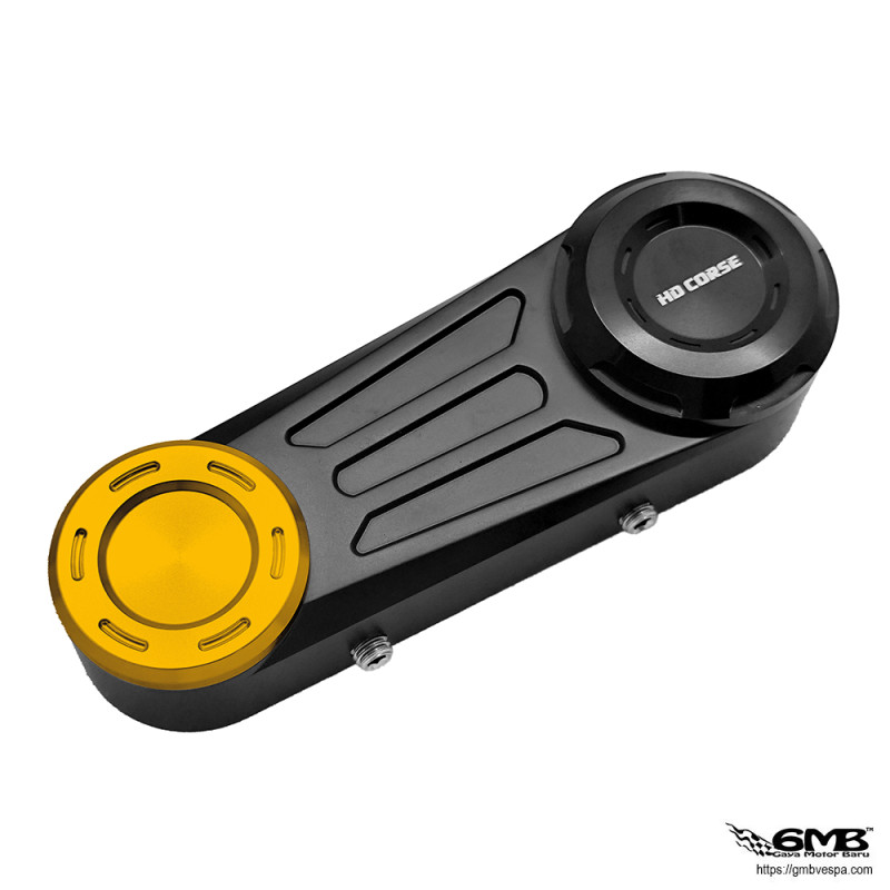 HD Corse Fork Cover (Full CNC) high class (non sprint 3v) - Gold