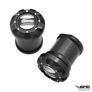 HT Factory Mirror Cover V2 Vespa Sprint Black 