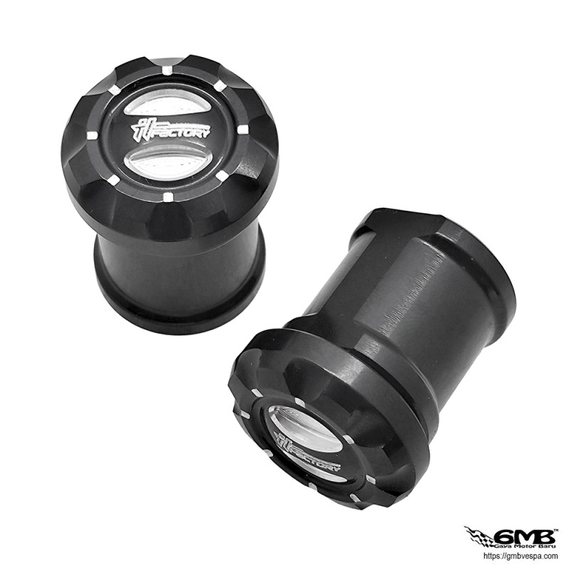 HT Factory Mirror Cover V2 Vespa Sprint Black 