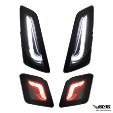 KOSO X SIP Indicator Kit Front & Rear for GTS ...