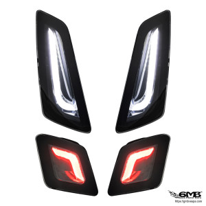 KOSO X SIP Indicator Kit Front & Rear for GTS ...