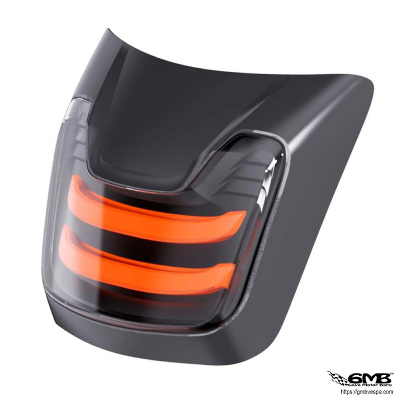 Koso X SIP Stoplamp Vespa GTS Facelift and Keyless