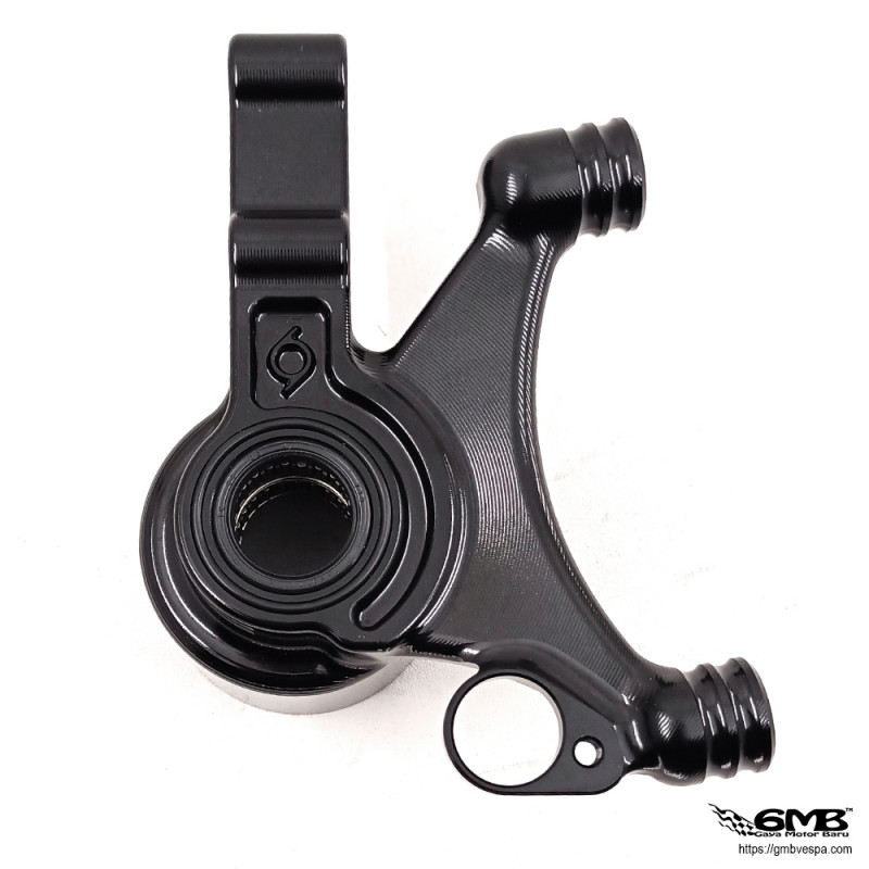 1O1 Factory Axle for GTS (for Brembo GP4 100mm) Black