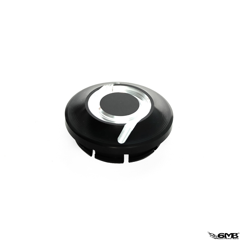 1O1 Factory CNC Wheel Dop Black Glosy