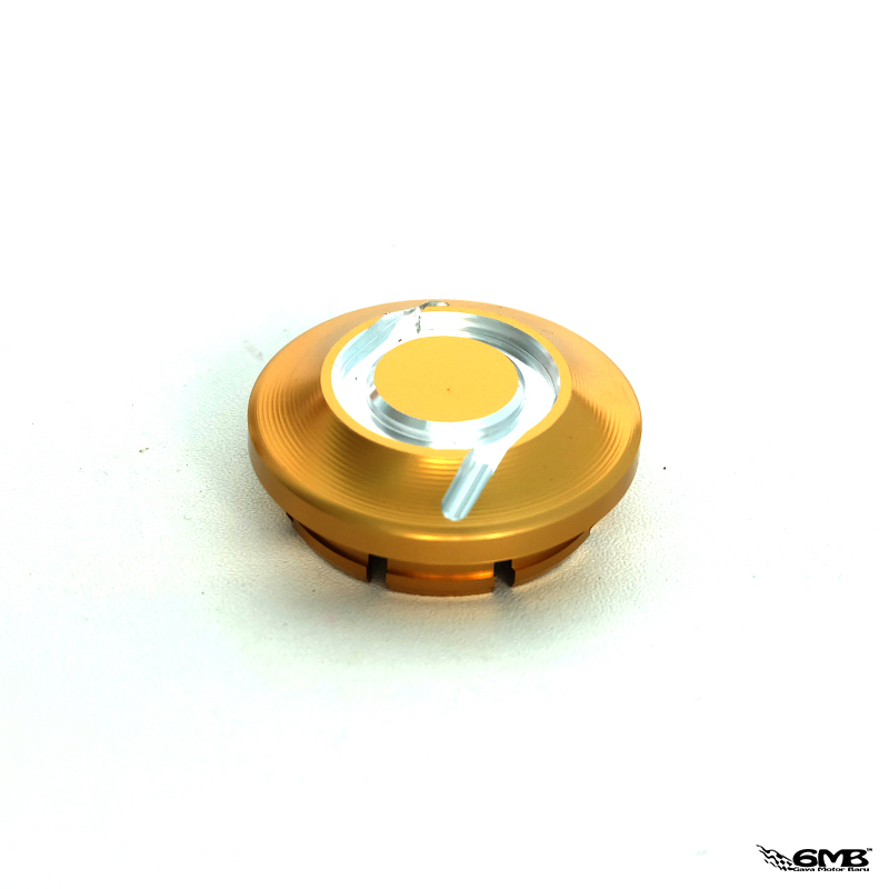 1O1 Factory CNC Wheel Dop Gold