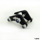 1O1 Factory Low Rear Adaptor Vespa Sprint, Primavera, LX, S Black