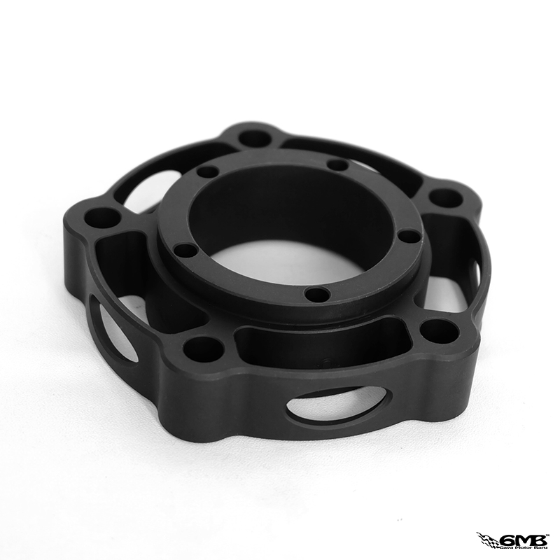 1O1 Factory Front Rim Spacer 19mm Color Matt Black