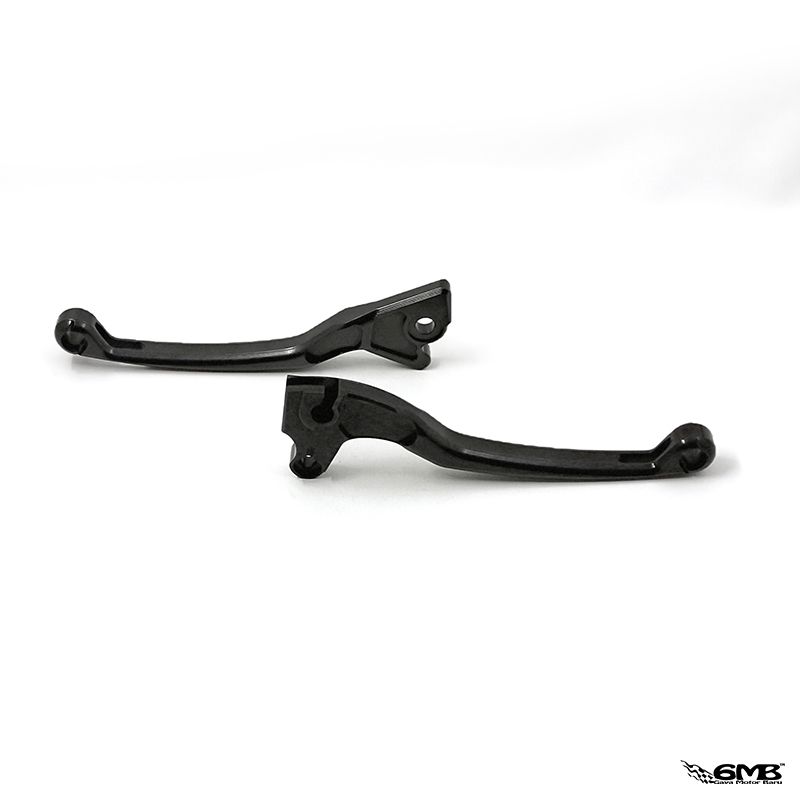 1O1 Factory CNC Brake Lever for Vespa Sprint Black