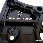 1O1 Factory Race CNC Swing Arm Vespa GTS300 - Black