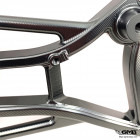 1O1 Factory Race CNC Swing Arm Vespa GTS300 - Titanium Grey