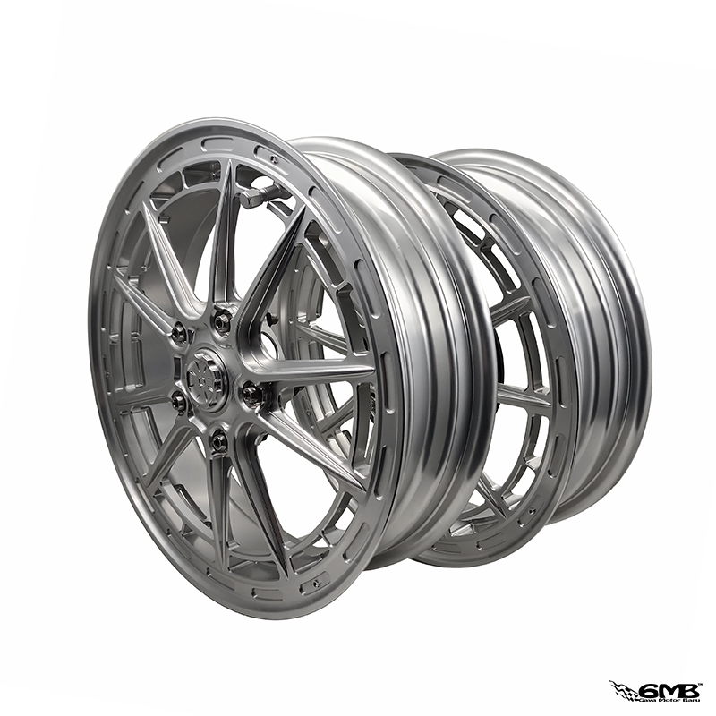 1O1 Factory W.R.E 12" Wheel Set Silver 1O1 Factory W.R.E 12" Wheel Set Silver