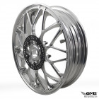 1O1 Factory Wheel Set X.I.N. Series 12" - Silver