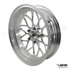 1O1 Factory Wheel Set X.I.N. Series 12" - Silver