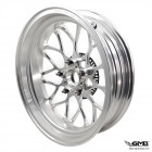 1O1 Factory Wheel Set X.I.N. Series 12" - Silver
